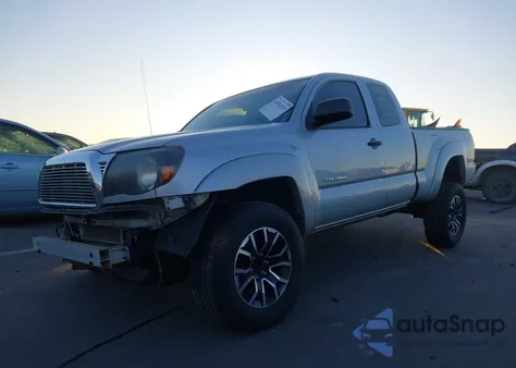 2008 Toyota Tacoma Base V6 from USA, damaged, VIN 5TEUU42N68Z486217